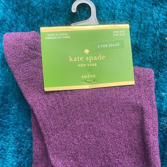 Kate Spade New York Women’s Socks - Picture 2 of 4